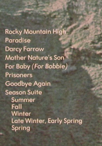 Denver,John: Rocky Mountain High, Foc (like new), RCA(LSP-4731), US, 1972 - LP - V3960 - 12,50 Euro