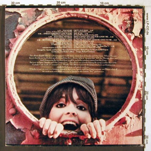 Spanky & Our Gang: Live, m /vg+, Mercury(SR-61326), US, co, 1970 - LP - V3961 - 9,00 Euro