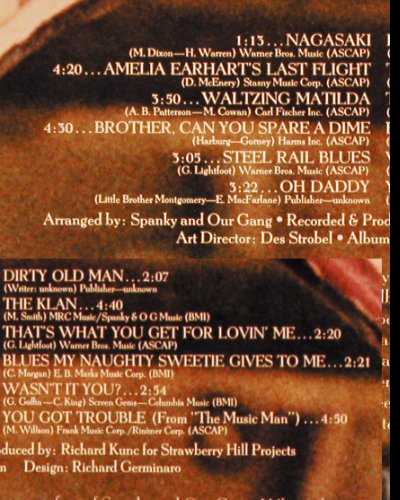 Spanky & Our Gang: Live, m /vg+, Mercury(SR-61326), US, co, 1970 - LP - V3961 - 9,00 Euro