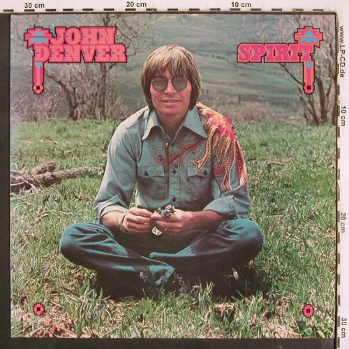 Denver,John: Spirit, Foc, RCA(ALP1-1694), US, 1976 - LP - V3965 - 9,00 Euro