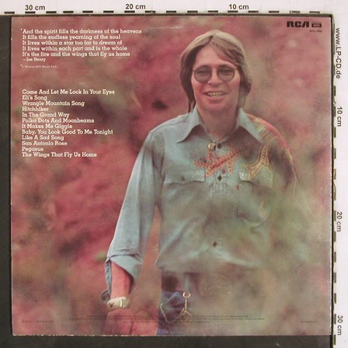 Denver,John: Spirit, Foc, RCA(ALP1-1694), US, 1976 - LP - V3965 - 9,00 Euro