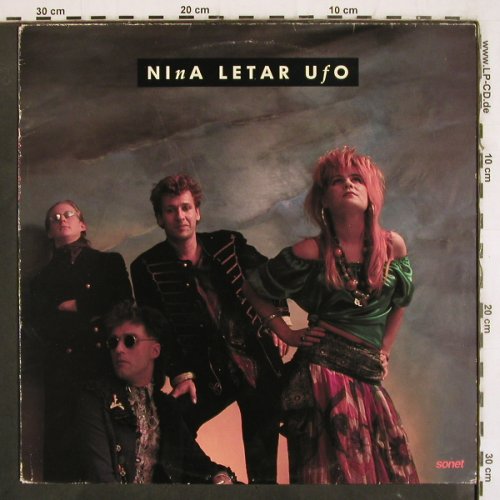 Nina Letar Ufo: Same, m /vg+, Sonet (SLP 2794), S, 1987 Typ: LP Best.-Nr.: V3979 Preis: 6,00 Euro