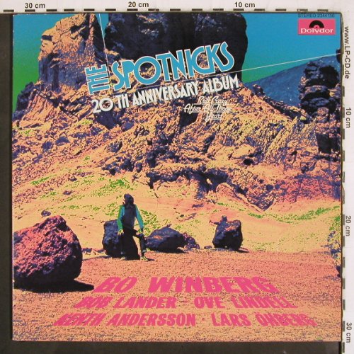 Spotnicks: 20 Anniversary Album, Foc, Polydor(2344 156), S, 1980 - LP - V3987 - 12,50 Euro