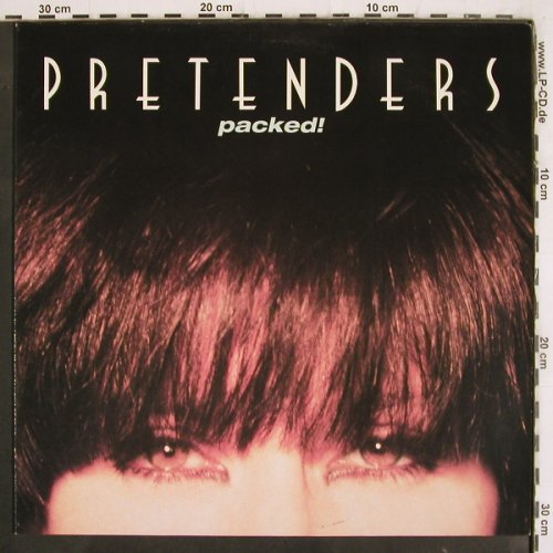 Pretenders: Packed!, WEA(9031-7103-1), D, 1990 - LP - V3993 - 7,50 Euro