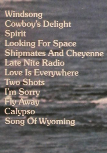 Denver,John: Windsong, Foc, RCA Victor(APL1-1183), US, 1975 - LP - V4011 - 7,50 Euro