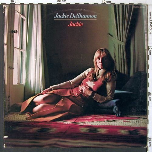 DeShannon,Jackie: Jackie, m-/vg+, Atlantic(SD 7231), US, co, 1972 - LP - V4014 - 7,50 Euro