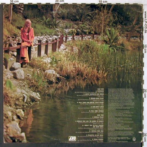 DeShannon,Jackie: Jackie, m-/vg+, Atlantic(SD 7231), US, co, 1972 - LP - V4014 - 7,50 Euro