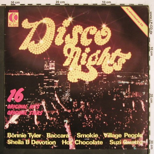 V.A.Disco Nights: Sheila B Devotion... Toby, K-tel(TS 4007), SF, 1978 - LP - V4016 - 5,00 Euro