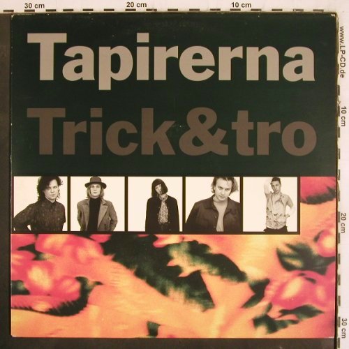 Tapirerna: Trick&tro, Silence Rec.(SRS 4712), S, 1990 - LP - V4040 - 9,00 Euro
