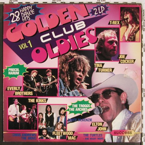 V.A.Golden Club Oldies: Ike&Tina Turner... Everly Brothers, Success(207010/2), NL, 1986 - 2LP - V4063 - 5,00 Euro