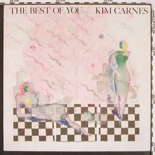 Carnes,Kim: The Best Of You, AM(393 204-1), NL, 1982 - LP - V4066 - 9,00 Euro