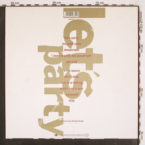 Sha-Boom: Let's Party, vg+/m-, Virgin Polar(210 371), S, 1990 - LP - V4079 - 5,00 Euro