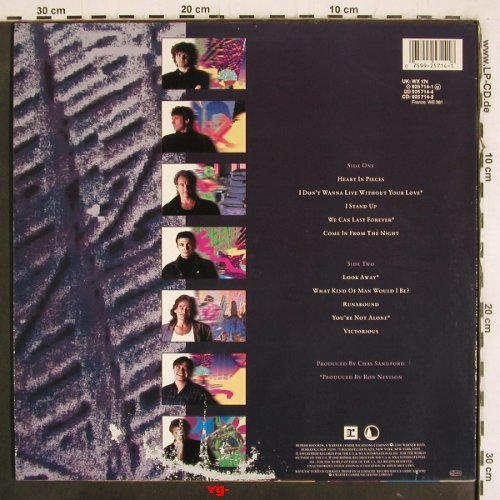 Chicago: 19, m / vg-, Reprise(925 714-1), D, 1988 - LP - V4082 - 5,00 Euro