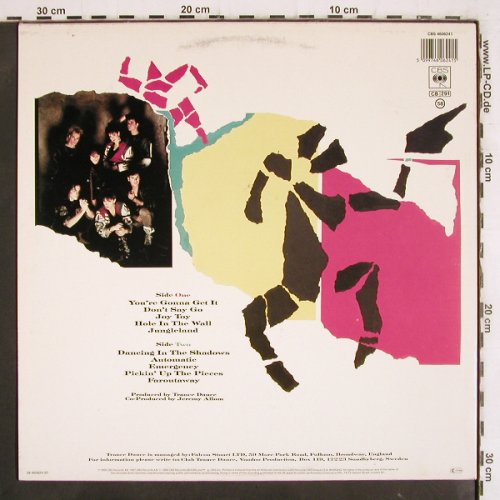 Trance Dance: Dancing in the Shadows, CBS(4606241), NL, 1988 - LP - V4091 - 6,00 Euro