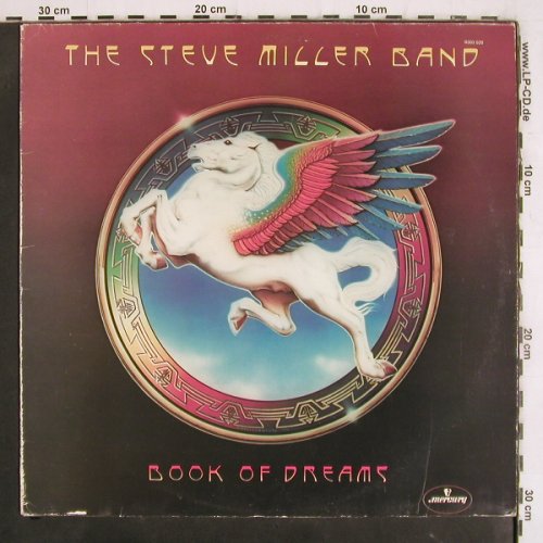 Miller Band,Steve: Book Of Dreams, m /vg+, Mercury(6303 926), S, 1977 - LP - V4096 - 6,00 Euro