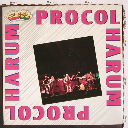 Procol Harum: Same, Foc, Booklet, Super Star(SU-1024), I, Ri,  - LP - V4115 - 5,00 Euro