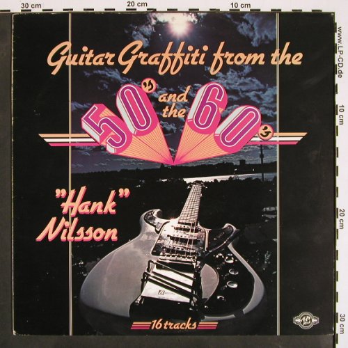 Nilsson,Hank: Guitars Graffiti from the 50's,60's, Tyfon (TF-LP 75614), S, instrum Typ: LP Best.-Nr.: V4149 Preis: 7,50 Euro
