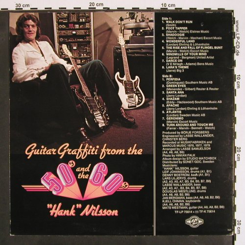 Nilsson,Hank: Guitars Graffiti from the 50's,60's, Tyfon (TF-LP 75614), S, instrum Typ: LP Best.-Nr.: V4149 Preis: 7,50 Euro