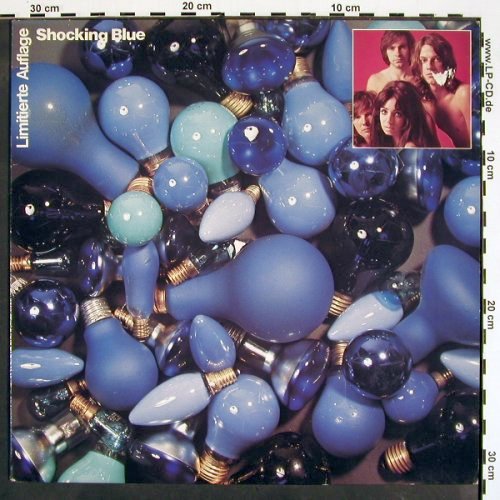Shocking Blue: Same - Limitierte Auflage, m /vg+, CNR(0900.190), D, 1980 - LP - V4161 - 12,50 Euro