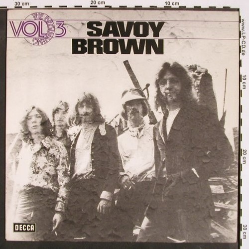 Savoy Brown: The Beginning Vol.3, Decca (ND 771), D, 1973 Typ: LP Best.-Nr.: V4162 Preis: 14,00 Euro