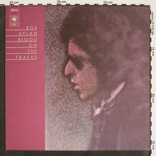 Dylan,Bob: Blood On The Tracks, CBS(CBS 69097), NL, 1975 - LP - V4178 - 12,50 Euro