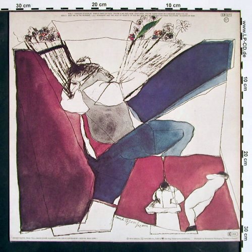 Dylan,Bob: Blood On The Tracks, CBS(CBS 69097), NL, 1975 - LP - V4178 - 12,50 Euro
