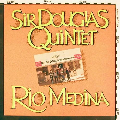 Sir Douglas Quintet: Rio Medina, Sonet(SNTF-912), S, 1984 - LP - V4215 - 9,50 Euro