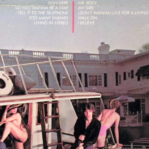 Chilliwack: Wanna Be A Star, Millennium(BXL1-7759), US, co, 1981 - LP - V4245 - 9,00 Euro