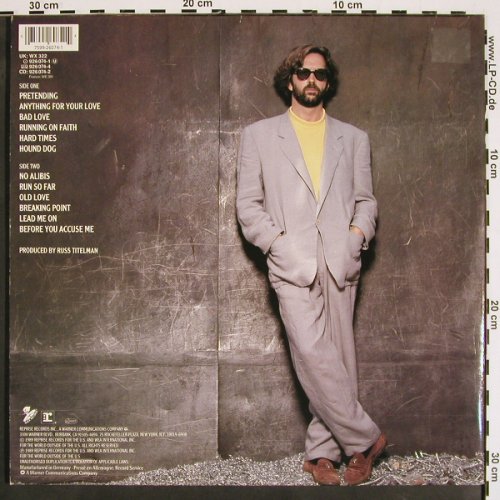 Clapton,Eric: Journeyman, Foc, Reprise(926 074-1), D, 1989 - LP - V4256 - 9,50 Euro