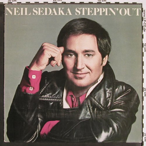 Sedaka,Neil: Steppin' out, Polydor(2383 383), S, 1976 - LP - V4257 - 6,00 Euro