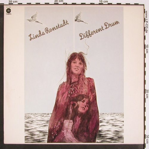 Ronstadt,Linda: Different Drum, Capitol(ST-11269), US, 1974 - LP - V4261 - 9,00 Euro
