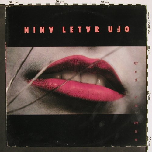 Nina Letar UFO: Med En Mun, m /vg+, Sonet (SLP-2808), S, 1989 Typ: LP Best.-Nr.: V4278 Preis: 6,00 Euro