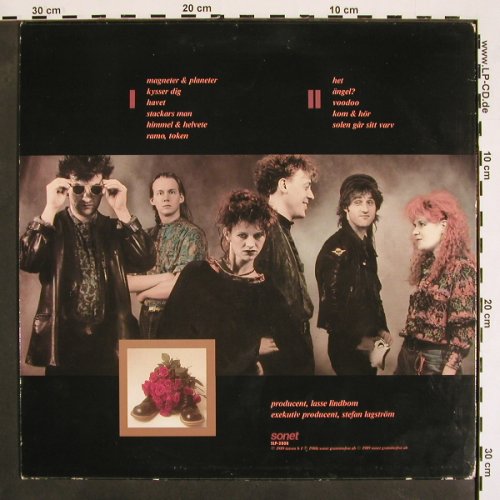 Nina Letar UFO: Med En Mun, m /vg+, Sonet (SLP-2808), S, 1989 Typ: LP Best.-Nr.: V4278 Preis: 6,00 Euro