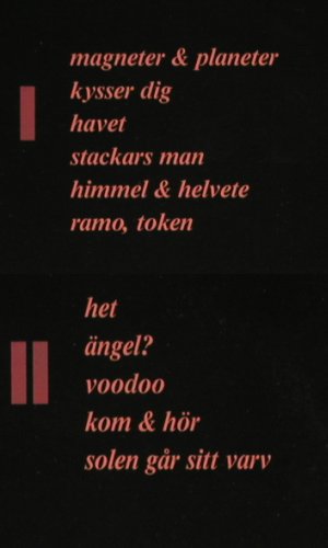 Nina Letar UFO: Med En Mun, m /vg+, Sonet (SLP-2808), S, 1989 Typ: LP Best.-Nr.: V4278 Preis: 6,00 Euro