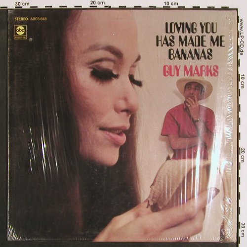 Marks,Guy: Loving you has made me Bananas, ABC(ABCS-648), US, co,  - LP - V4286 - 7,50 Euro