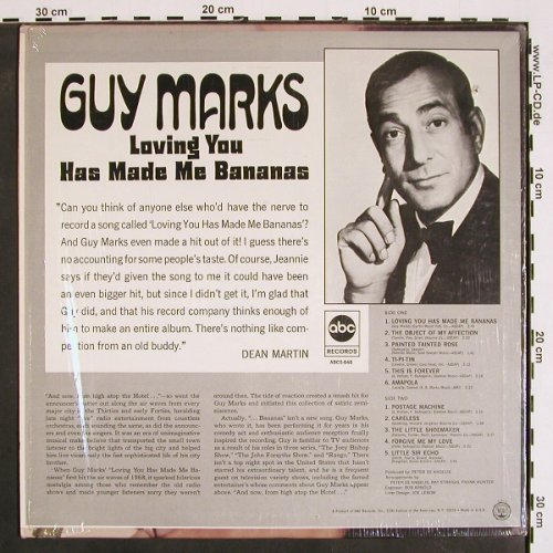Marks,Guy: Loving you has made me Bananas, ABC(ABCS-648), US, co,  - LP - V4286 - 7,50 Euro