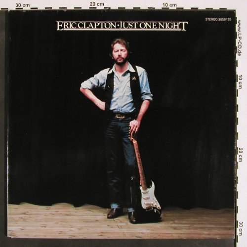 Clapton,Eric: Just One Night, Foc, RSO(2658 135), NL, 1980 - 2LP - V4290 - 14,00 Euro