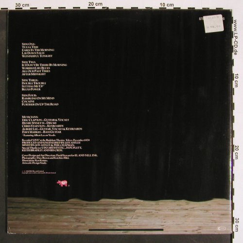 Clapton,Eric: Just One Night, Foc, RSO(2658 135), NL, 1980 - 2LP - V4290 - 14,00 Euro