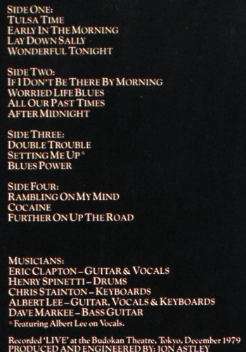 Clapton,Eric: Just One Night, Foc, RSO(2658 135), NL, 1980 - 2LP - V4290 - 14,00 Euro