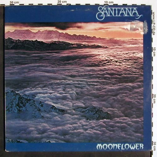 Santana: Moonflower,Foc, m /vg+, CBS (CBS 88 272), NL, 1977 Typ: 2LP Best.-Nr.: V4303 Preis: 9,00 Euro