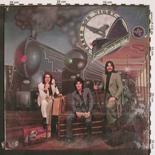 Three Dog Night: Coming Down Your Way, ABC(ABCD 888), US, co, 1975 - LP - V4305 - 7,50 Euro
