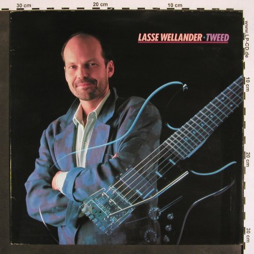 Wellander,Lasse: Tweed (instrum.), CMM(CMLP 103), S, 1987 - LP - V4354 - 5,00 Euro