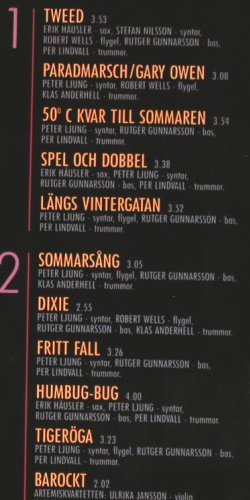 Wellander,Lasse: Tweed (instrum.), CMM(CMLP 103), S, 1987 - LP - V4354 - 5,00 Euro