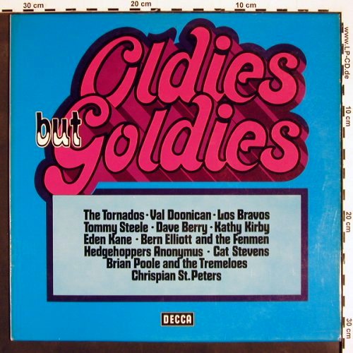V.A.Oldies but Goldies: Tornados... Hedgehoppers Anonymous, Decca Musik für alle(ND 743), D, 1972 - LP - V4368 - 5,00 Euro