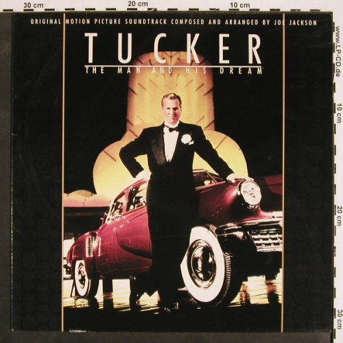 Jackson,Joe - Tucker Soundtr.: The Man & His Dream Dream, AM(393917-1), D, 1988 - LP - V4418 - 6,00 Euro