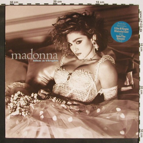 Madonna: Like a Virgin, m /vg+, Sire(925 181-1), D, 1984 - LP - V4421 - 5,00 Euro