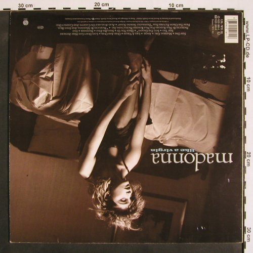Madonna: Like a Virgin, m /vg+, Sire(925 181-1), D, 1984 - LP - V4421 - 5,00 Euro