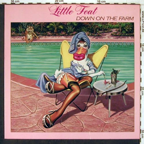 Little Feat: Down On The Farm, WB(WB 56 667), D, 1979 - LP - V4422 - 7,50 Euro