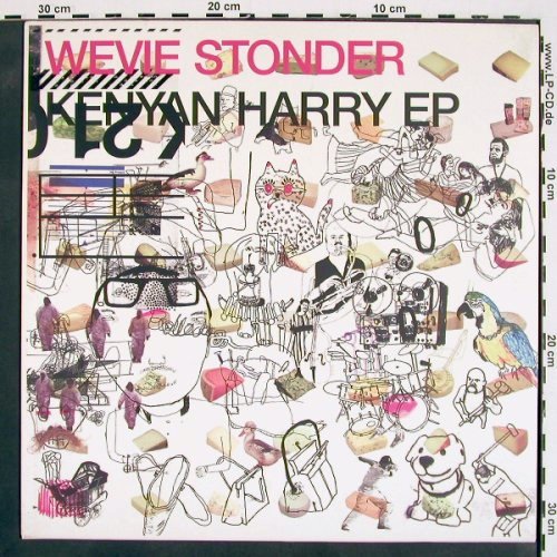 Wevie Stonder: Kenyan Harry EP, Skam(SKA 023), UK, 2003 - LP - V4432 - 9,00 Euro