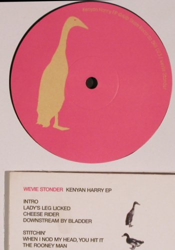 Wevie Stonder: Kenyan Harry EP, Skam(SKA 023), UK, 2003 - LP - V4432 - 9,00 Euro
